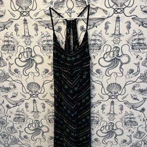 Patagonia Women Spright Dress M Shelf Bra Stretch Pull-on Black